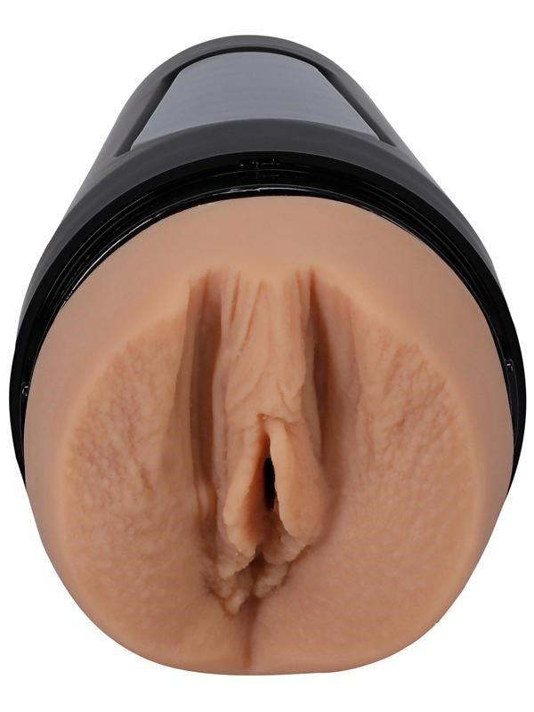 Main Squeeze Kenna James ULTRASKYN Realistic Pussy Stroker Vanilla - Masturbators and Strokers