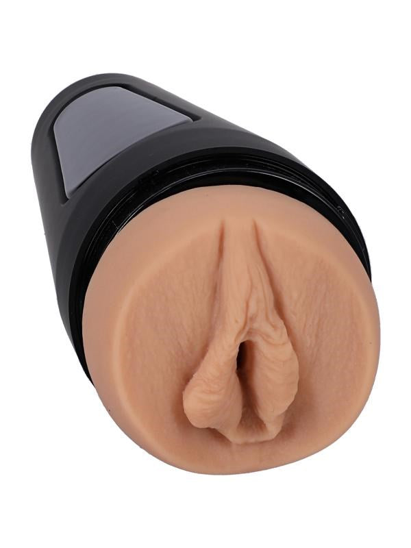 Main Squeeze Nicole Doshi Realistic Pussy Stroker Vanilla - Masturbators and Strokers