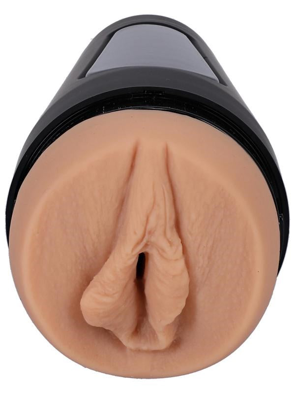 Main Squeeze Nicole Doshi Realistic Pussy Stroker Vanilla - Masturbators and Strokers