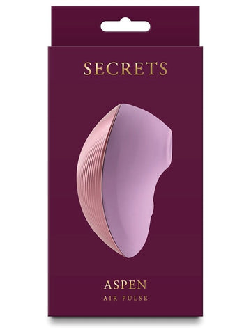 Secrets Aspen Clitoral Massager by NS Novelties - Clit Ticklers and Pulsators