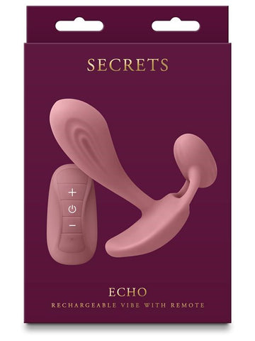 Secrets Echo Dusty Vibrator by NS Novelties - G-Spot Vibrators