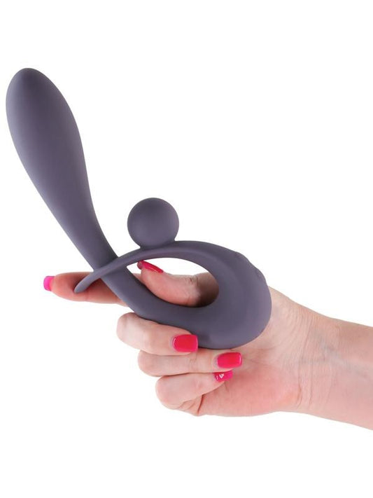 NS Novelties Secrets Forte G Spot Vibrator Gray