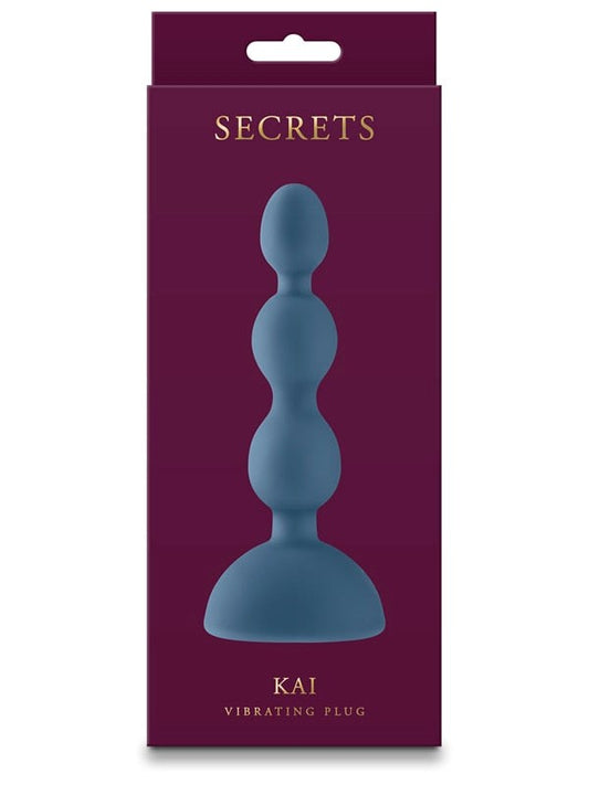 NS Novelties Secrets Kai Anal Vibrator Dark Teal