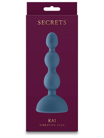 Secrets Kai Anal Vibrator by NS Novelties - Anal Vibrators
