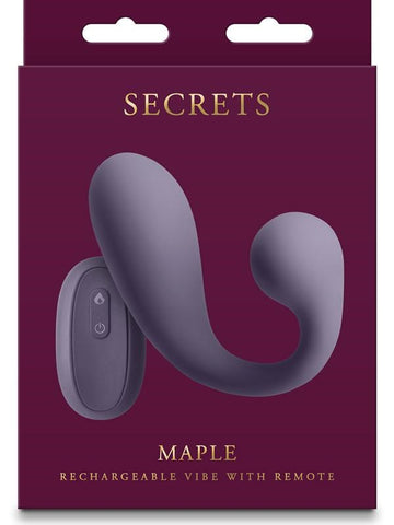 Secrets Maple Vibrator by NS Novelties - G-Spot Vibrators