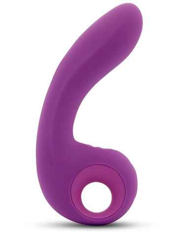 Raine Nubii G-Spot Vibe with Tapper Vibrator - G-Spot Vibrators