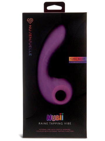 Raine Nubii G-Spot Vibe with Tapper Vibrator - G-Spot Vibrators