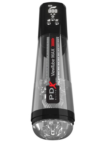 PDX Elite ViewTube MAX View Masturbator - Masturbators and Strokers