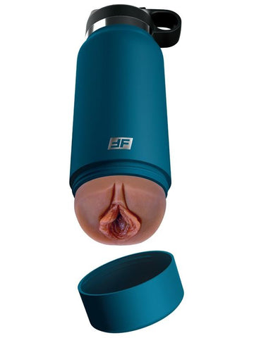 PDX Fuck Flask Private Pleaser Discreet Stroker Bottle - Masturbators and Strokers