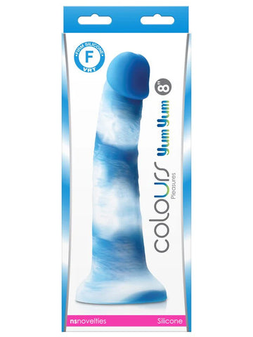 Colours Pleasures Yum Yum 8 In Realistic Dildo - Realistic Dildos