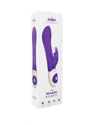 The Beaded Rabbit USB Rechargeable Rabbit Vibrator - Rabbit Vibrators