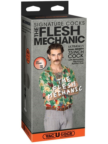 Signature Cocks The Mechanic ULTRASKYN Cock with Removable - Realistic Dildos