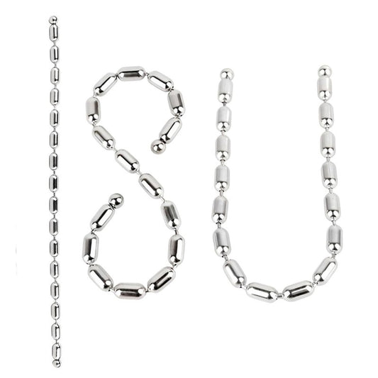 BDStyle Beaded Dilator Stainless Steel Urethral Beads