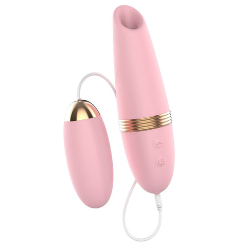 Lilo 6 Functions Magic Sucker Clitoris Vibrator by BDStyle - Clit Ticklers and Pulsators