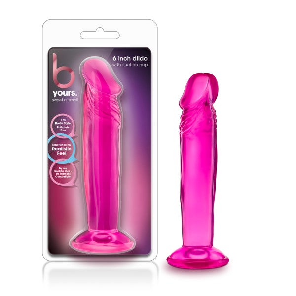 Blush Novelties B Yours Sweet n Small 15.2 cm Realistic Dong - Realistic Dildos