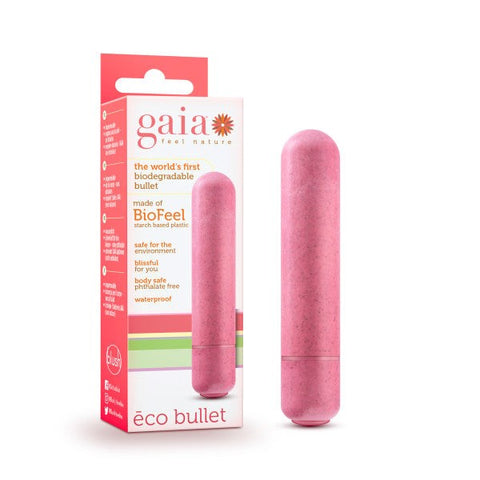 Gaia Eco Bullet 3.5'' Bullet by Blush Novelties - Bullet Vibrators