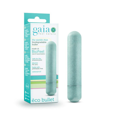 Gaia Eco Bullet 3.5'' Bullet by Blush Novelties - Bullet Vibrators