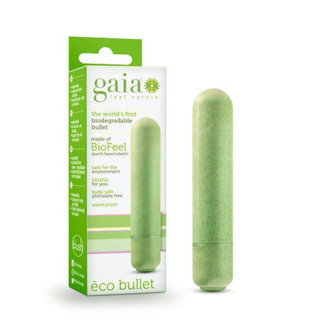 Gaia Eco Bullet 3.5'' Bullet by Blush Novelties - Bullet Vibrators