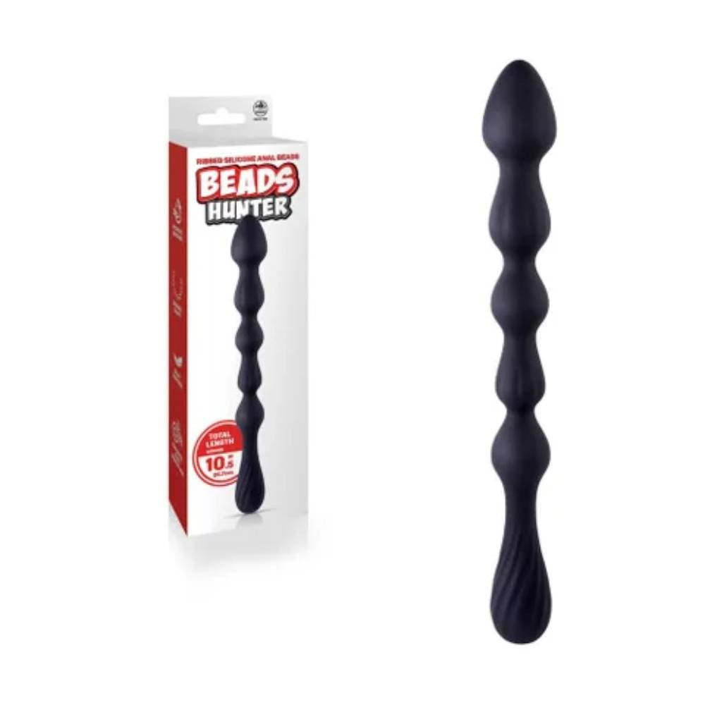 Excellent Power Beads Hunter Beaded Shaft Anal Beads - Anal Beads and Balls