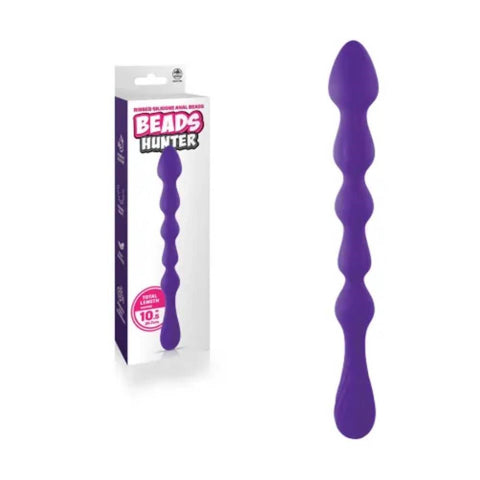 Power Beads Hunter Beaded Shaft by NANMA Corporation - Anal Beads and Balls