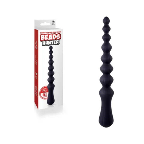 Power Beads Hunter Silicone Anal Beads - Anal Beads and Balls