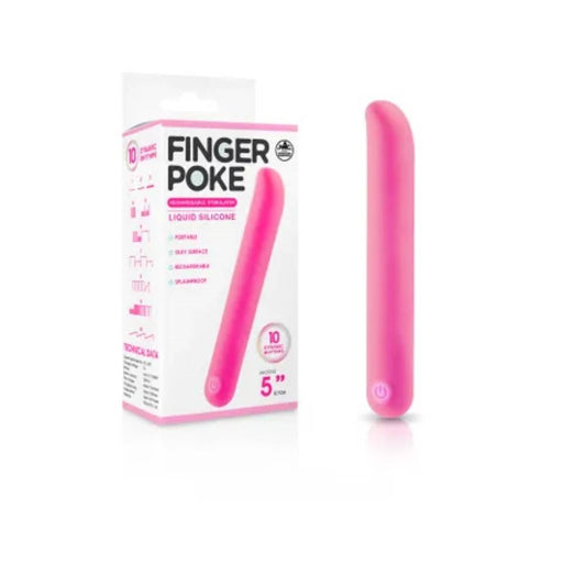Excellent Power Finger Poke Bullet Massager by NANMA - Bullet Vibrators