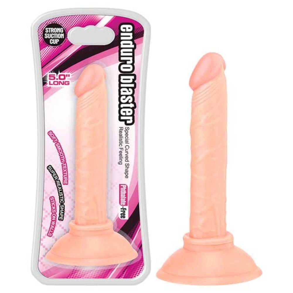 Lovetoy Enduro Blaster Realistic Dong Flesh - Realistic Dildos