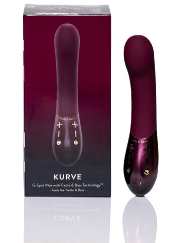 Kurve Vibrator by Hot Octopuss - G-Spot Vibrators