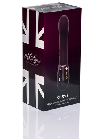 Kurve Vibrator by Hot Octopuss - G-Spot Vibrators