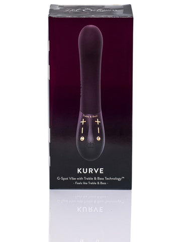 Kurve Vibrator by Hot Octopuss - G-Spot Vibrators