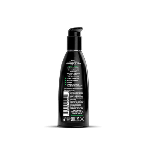 Wicked Aqua Candy Apple Flavoured Water Based Lubricant - Water Based Lubes