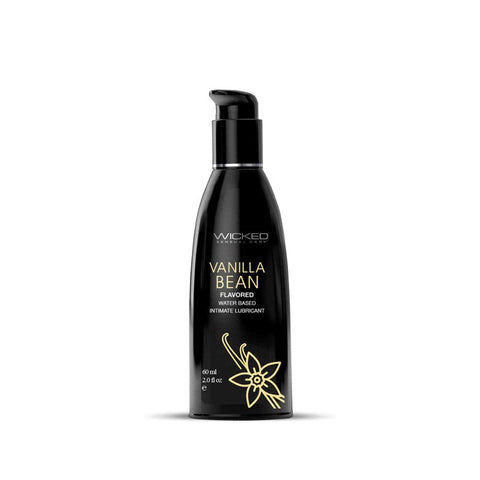 Wicked Aqua Water Based Flavoured Lubricant 60ml - Water Based Lubes