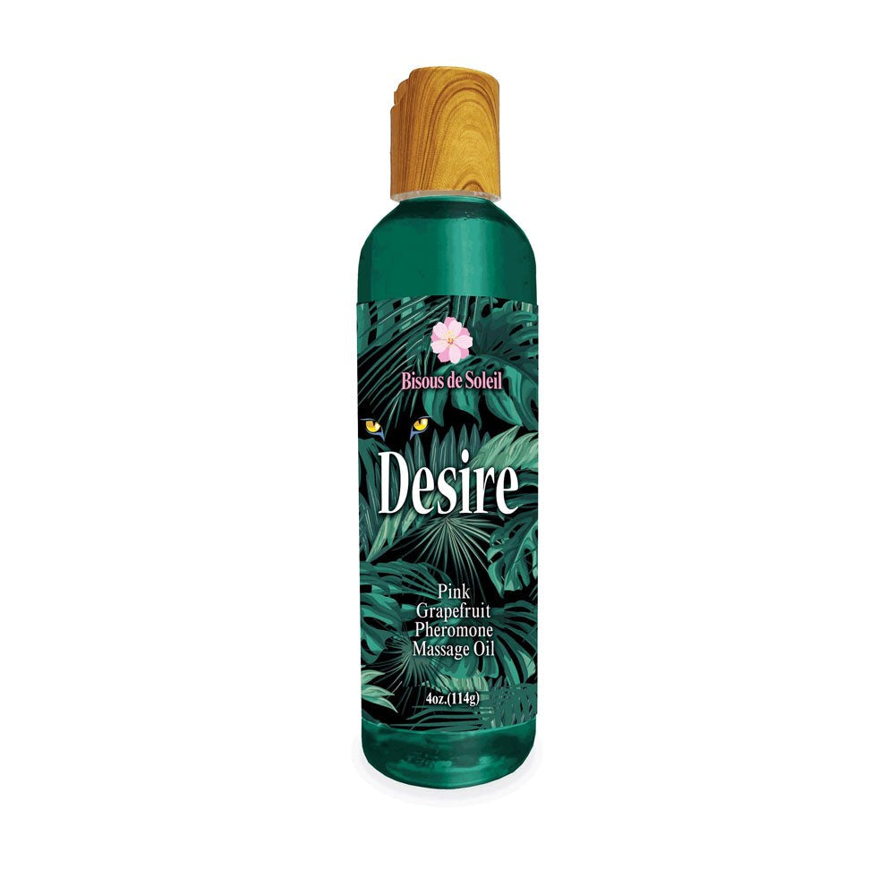 Little Genie Desire Scented Pheromone Massage Oil 118 ml - Sex Pheromones and Perfumes