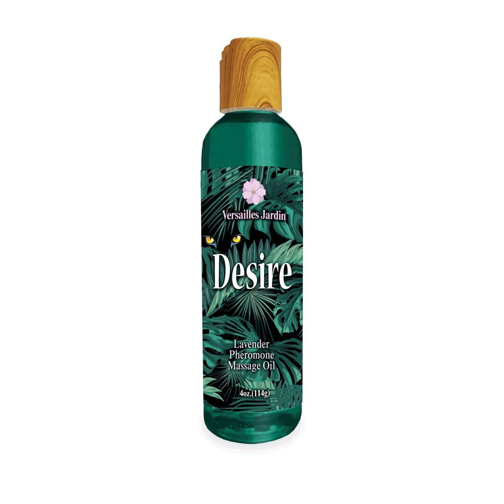 Little Genie Desire Scented Pheromone Massage Oil 118 ml - Sex Pheromones and Perfumes