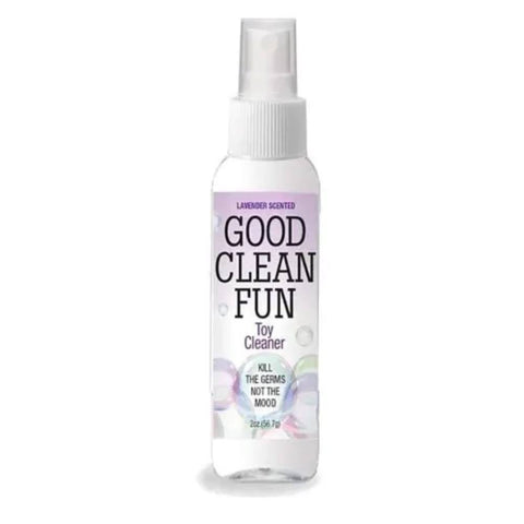 Good Clean Fun Unscented Toy Cleaner Bottle - Adult Toy Cleaner