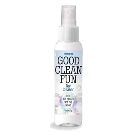 Good Clean Fun Unscented Toy Cleaner Bottle - Adult Toy Cleaner