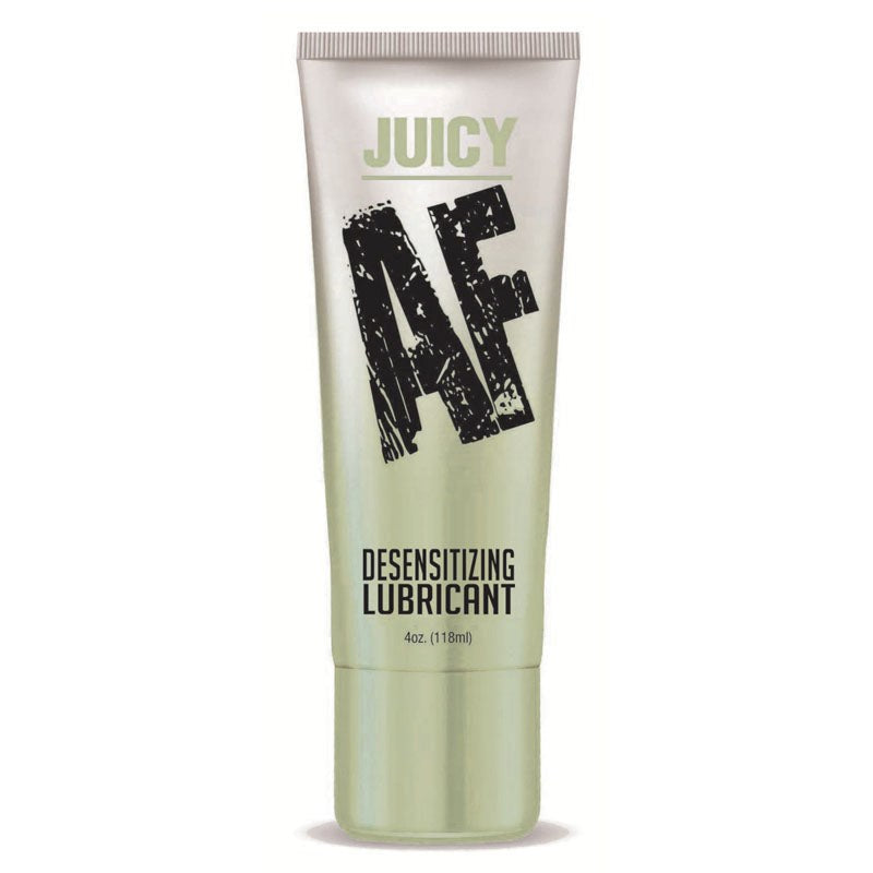 Little Genie Juicy AF Desensitising Gel Lubricant Tube - Delay and Excite Sprays