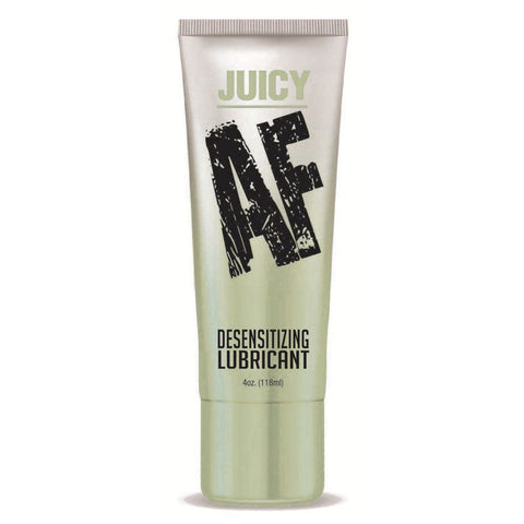 Juicy AF Desensitising Gel Lubricant by Little Genie - Delay and Excite Sprays
