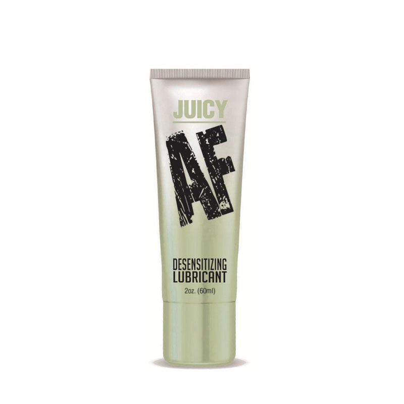Little Genie Juicy AF Desensitising Gel Lubricant Tube - Delay and Excite Sprays