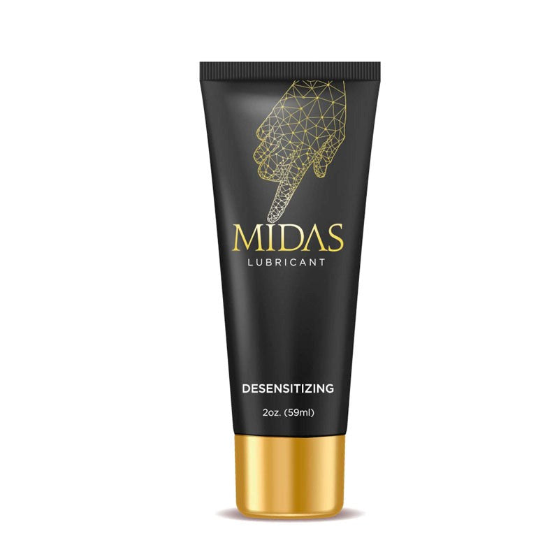 Little Genie Midas Desensitising Gel Lubricant - Massage Oils and Lubricants