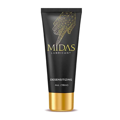 Midas Desensitising Lubricant Desensitising Lubricant Tube - Massage Oils and Lubricants