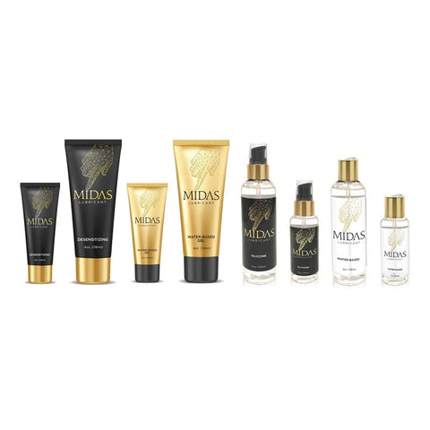 Midas Desensitising Lubricant Desensitising Lubricant Tube - Massage Oils and Lubricants