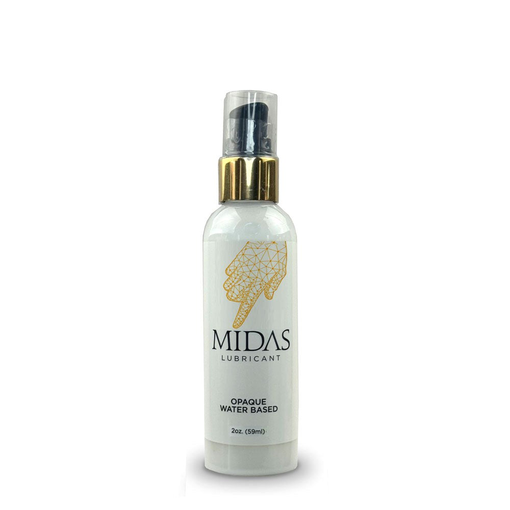 Little Genie Midas Opaque Water Based Cum Lubricant - Water Based Lubes