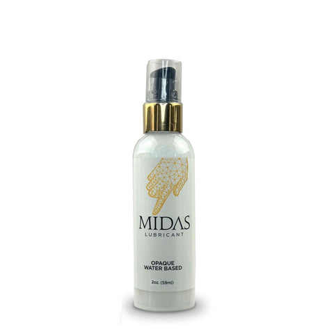 Midas Opaque Water Based Lubricant Water Based Cum Lube - Water Based Lubes
