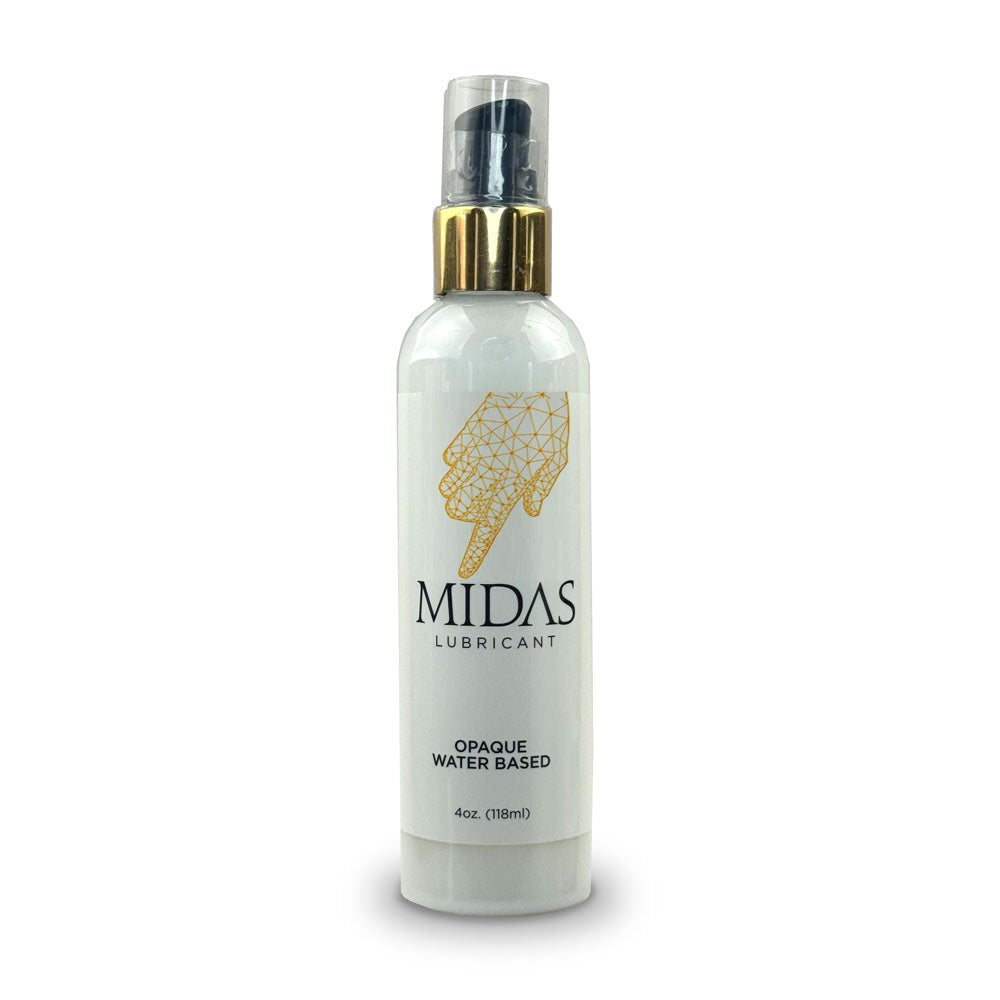 Little Genie Midas Opaque Water Based Cum Lubricant - Water Based Lubes