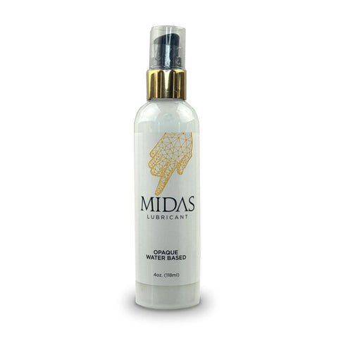 Midas Opaque Water Based Lubricant Water Based Cum Lube - Water Based Lubes