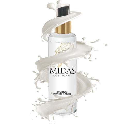 Midas Opaque Water Based Lubricant Water Based Cum Lube - Water Based Lubes
