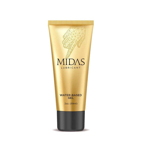 Midas Water Based Gel Water Based Gel Lubricant Tube - Water Based Lubes