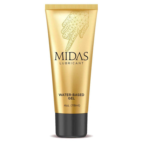 Midas Water Based Gel Water Based Gel Lubricant Tube - Water Based Lubes