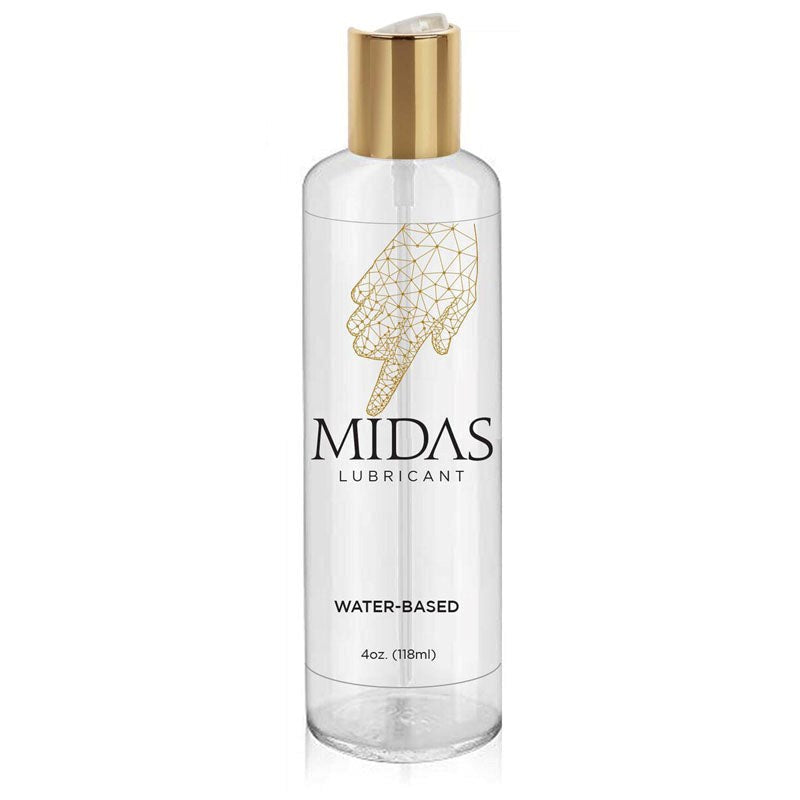 Little Genie Midas Water Based Lubricant - Water Based Lubes